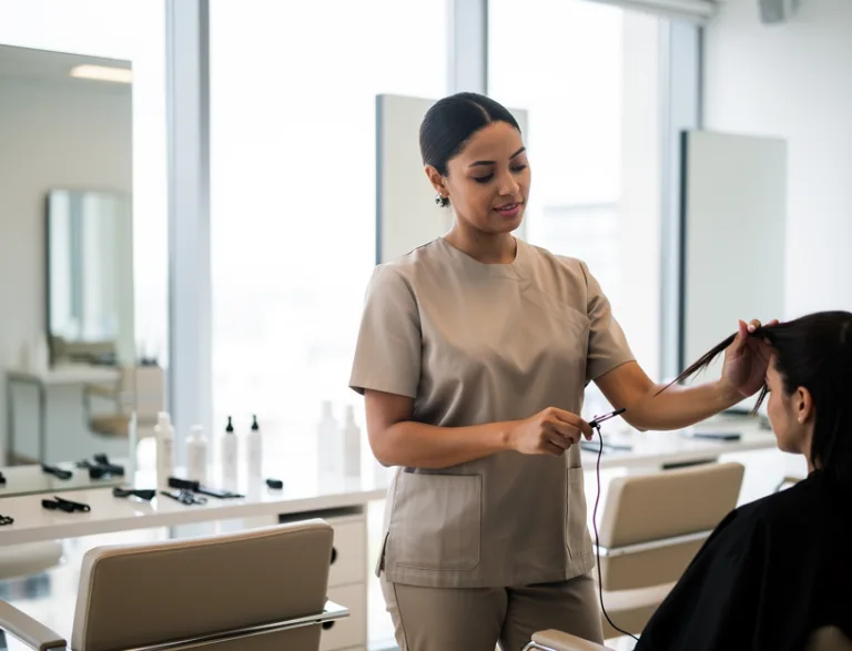 Luxury Hair Salon service in Pickering